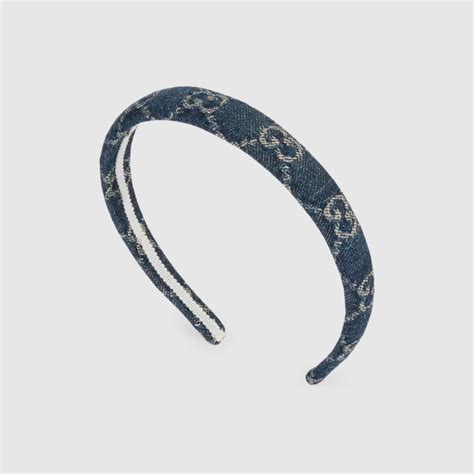 gucci haarband blauw|Gucci Hair Clips, Headbands & Hair Slides .